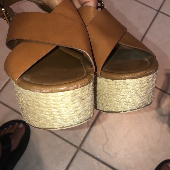 Prwnd Michael kors Jodi midi sandals sz8M - Picture 6 of 7